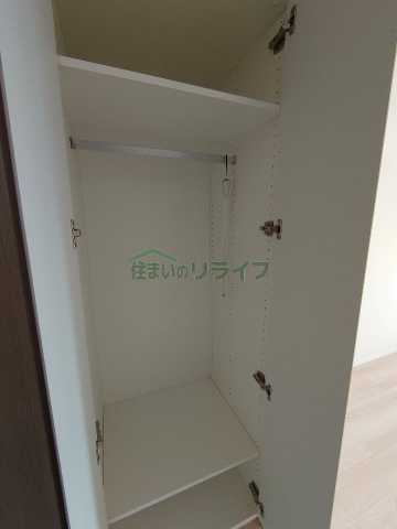 収納　シーズンフラッツ日暮里EAST