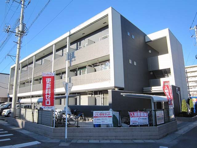 建物外観　グレイスカレントIのご紹介は住まいの窓口　アソシエへお任せ下