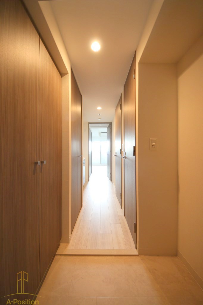 玄関　プランドール北浜