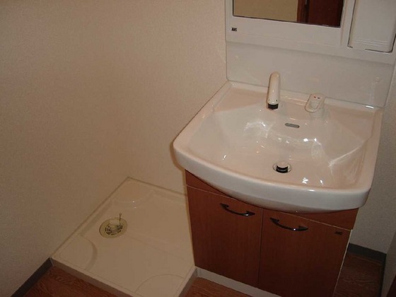 洗面設備　※別部屋の写真です