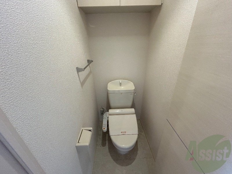 トイレ　トイレは清潔感があり安心して使用できそうです。