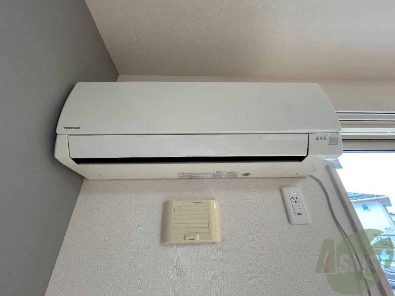 その他設備　ＬＤＫにはエアコンがあります。快適に過ごせますね。