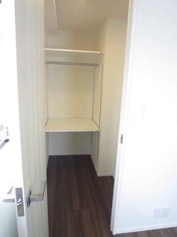 収納　ウォークインクローゼット☆