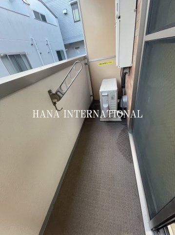 バルコニー　※別号室参考写真です