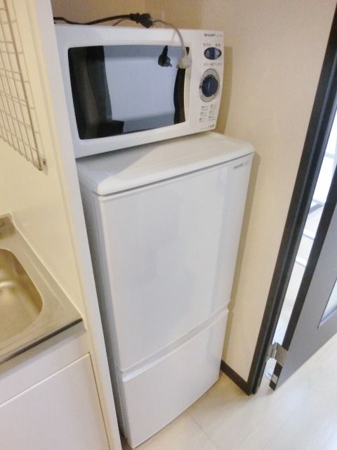 その他設備　電子レンジ・冷蔵庫