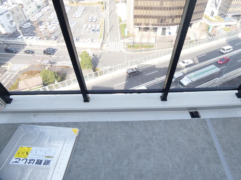 バルコニー　※別部屋写真参照