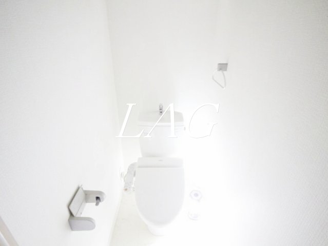 トイレ　トイレです。