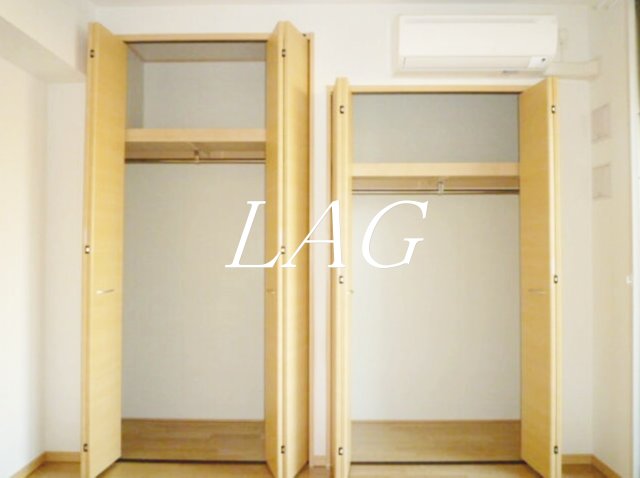 収納　収納です。