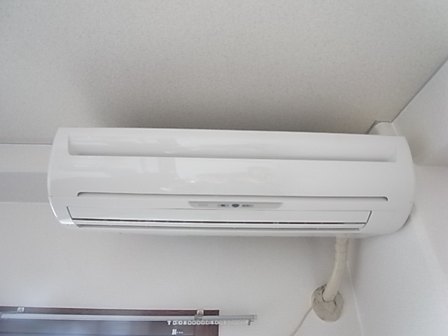 その他設備　エアコン設備もバッチリです。