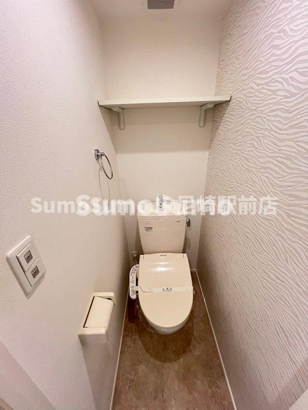 トイレ　シンプルで使いやすいトイレです