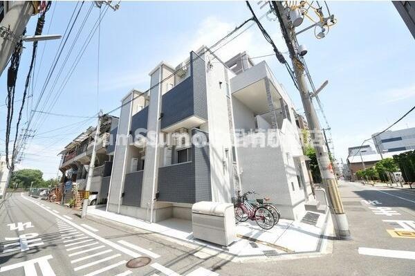 建物外観　外観もきれいです