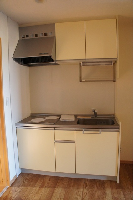 キッチン　２口ＩＨキッチン♪