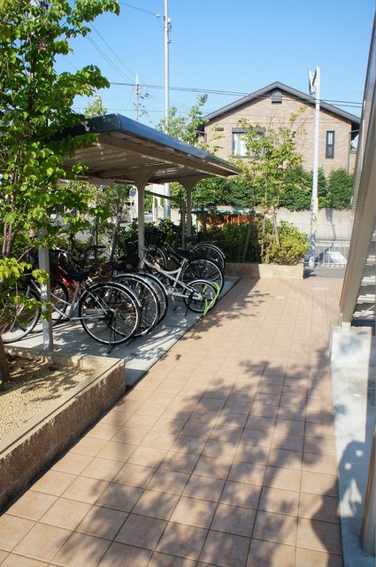 その他共有部分　自転車置き場