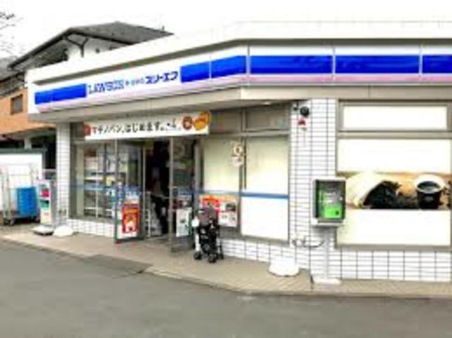 コンビニ　ローソン・スリーエフこどもの国駅前店（コンビニ）まで553m