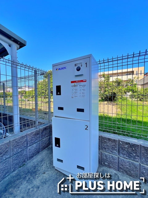 エントランス　☆宅配ボックス☆