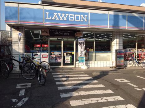 コンビニ　ローソン 小杉陣屋町店（コンビニ）まで390m