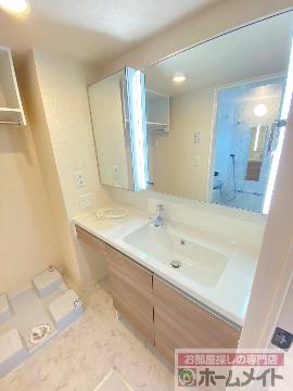 洗面設備　洗髪洗面化粧台