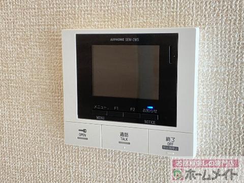 セキュリティ　カメラ付インターホン