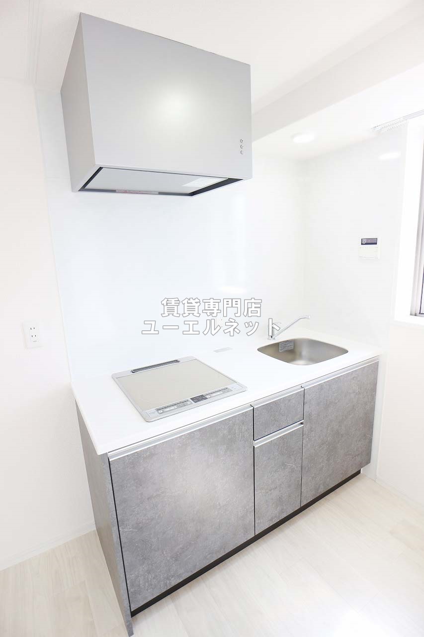 キッチン　システムキッチンで毎日の料理を楽しく♪