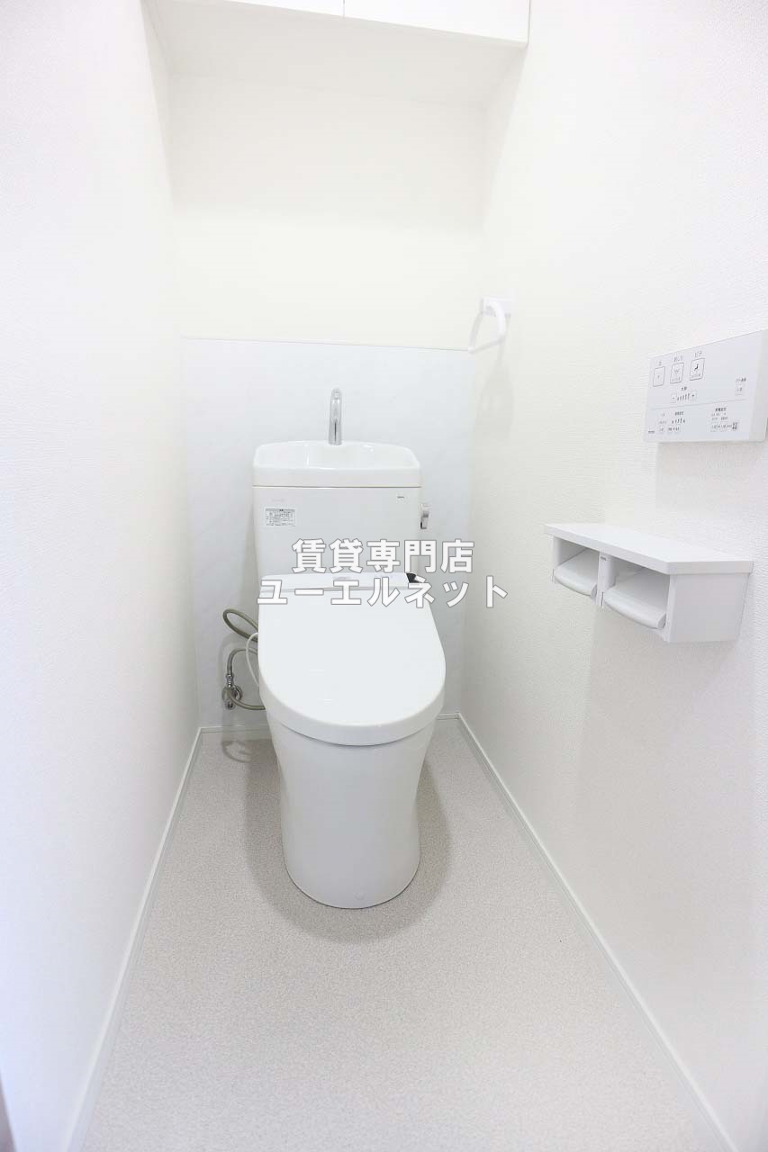 トイレ　清潔で快適なトイレ空間♪