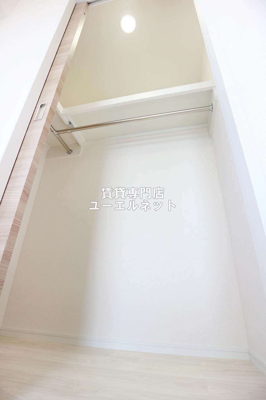 収納　人気のウォークインクローゼット付き♪