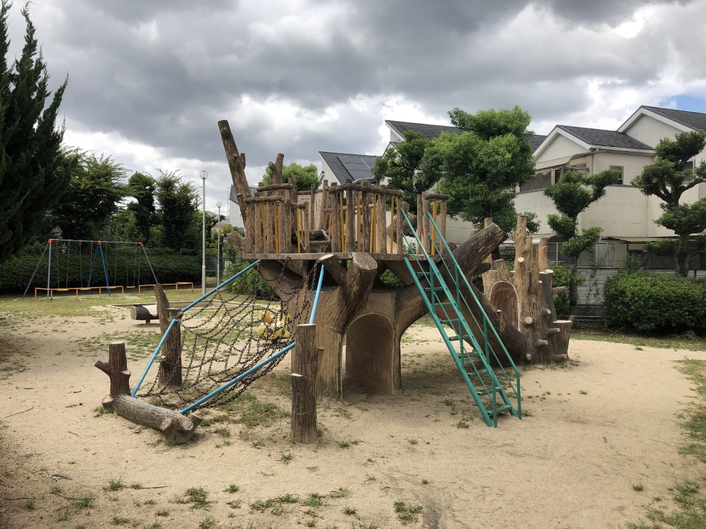 公園　本町北公園（公園）まで455m