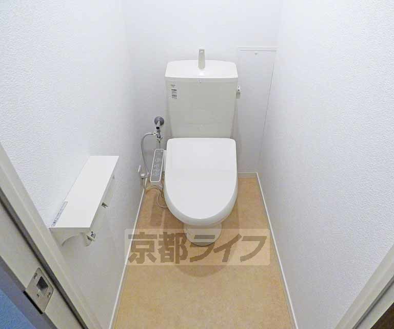 トイレ　トイレです。