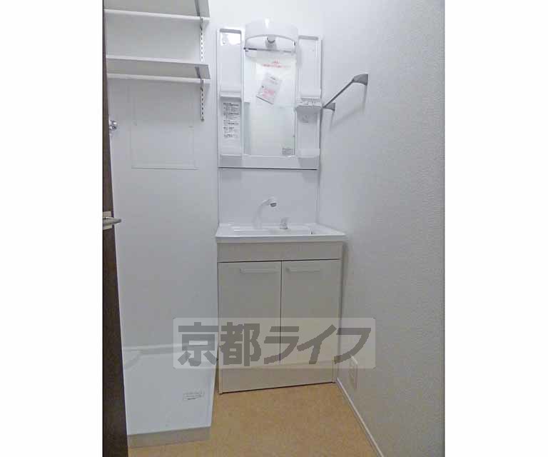 洗面設備　洗面所です。