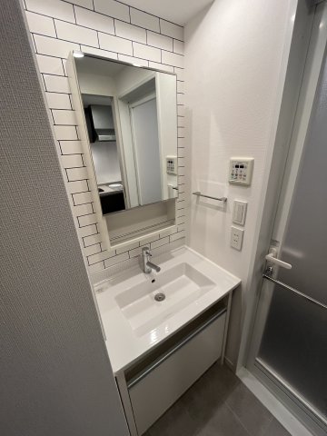 洗面設備　洗面所です