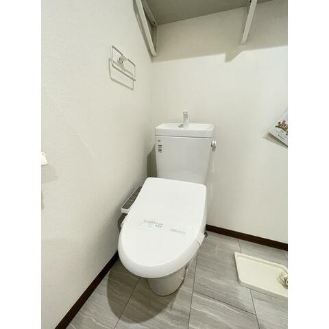 トイレ　トイレです