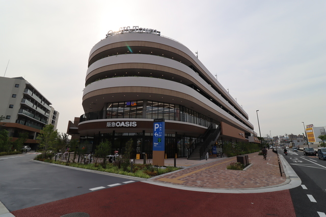 スーパー　阪急オアシス　吹田SST店（スーパー）まで201m