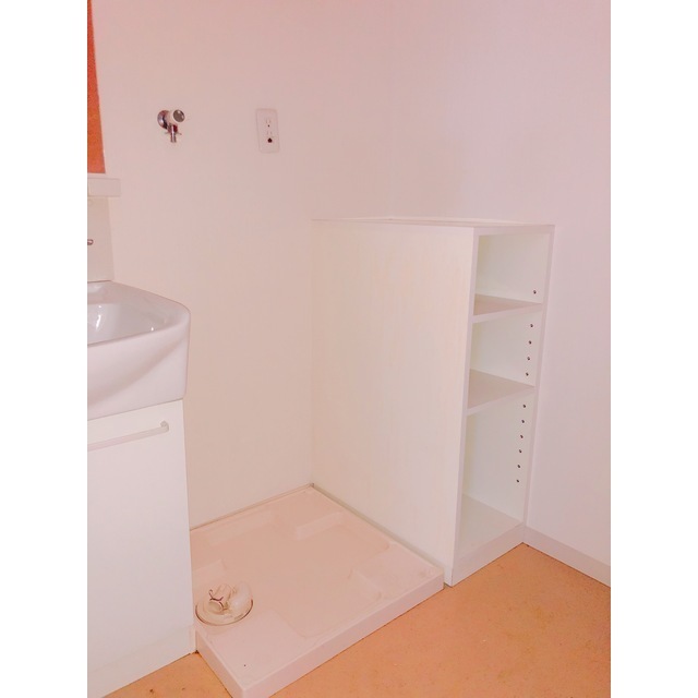 その他　室内洗濯機置場