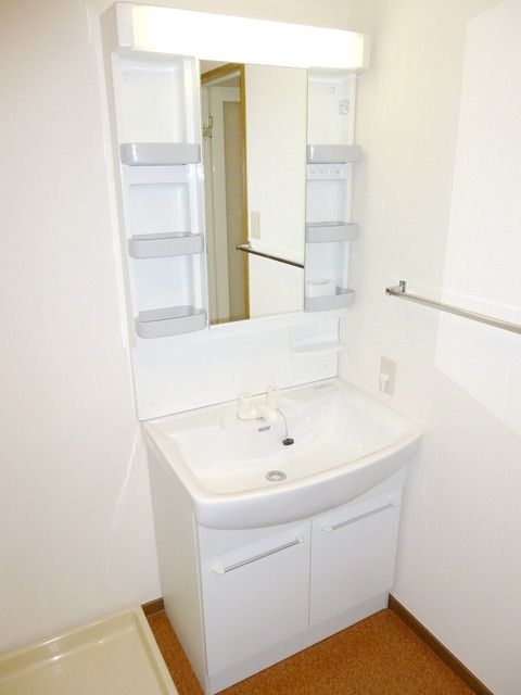 洗面設備　★お部屋探しはタウンハウジング稲田堤店まで★