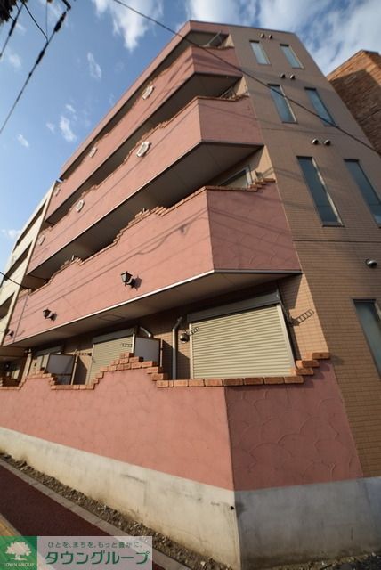 建物外観　お部屋探しはタウンハウジング千葉店にお任せ下さい♪