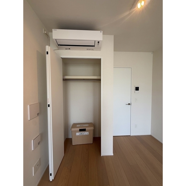 収納　洋室収納　２０２６年２月撮影