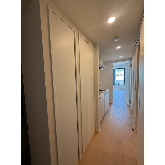 収納　廊下収納　２０２６年２月撮影