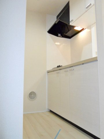 キッチン　「b CASA山下町」