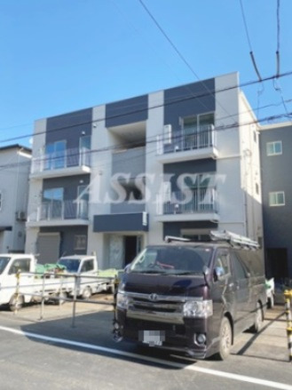 建物外観　先行申込受付中♪お電話がご案内スムーズです♪オンラインもOK