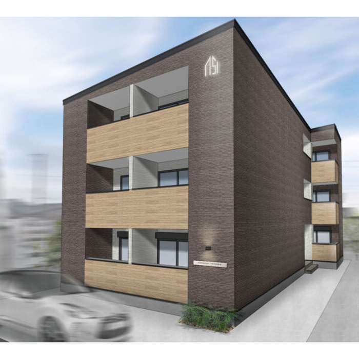 建物外観　完成予想図