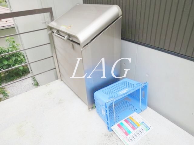 その他共有部分　ゴミ置き場です。