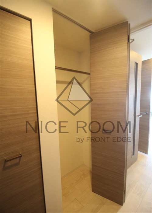 収納　オルゴグラート森ノ宮東館　クローゼット