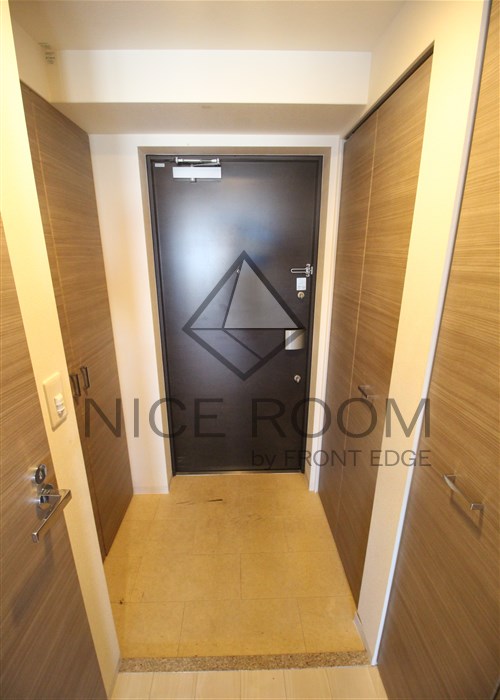 玄関　オルゴグラート森ノ宮東館　玄関