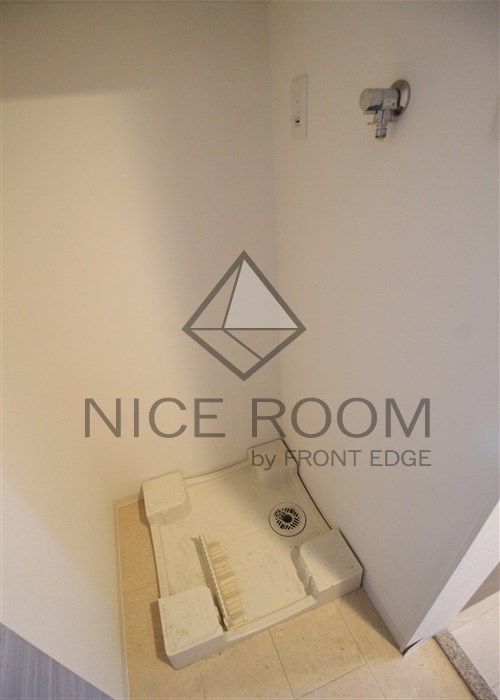 その他設備　オルゴグラート森ノ宮東館　洗濯機置き場