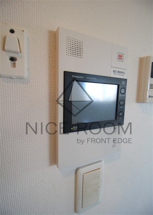 セキュリティ　オルゴグラート森ノ宮東館　インターホン