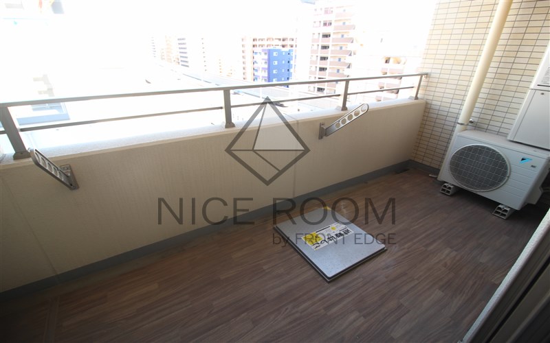 バルコニー　オルゴグラート森ノ宮東館　バルコニー