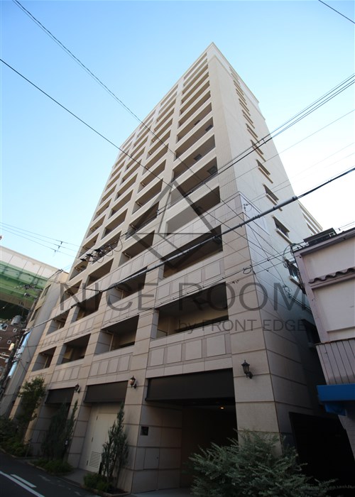 建物外観　オルゴグラート森ノ宮東館　外観