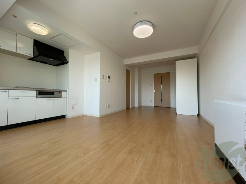 居室・リビング　広くてキレイなお部屋が広がっていて、充実した生活が送れそう。