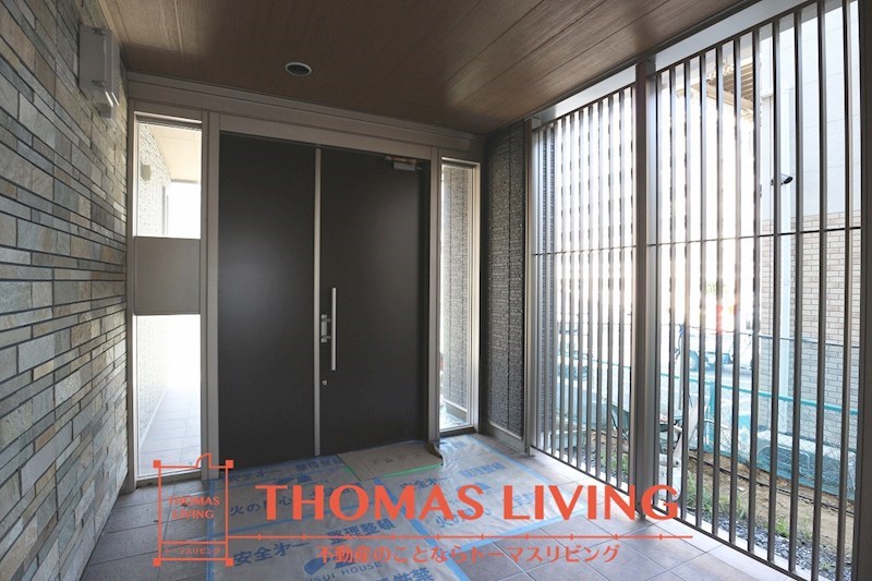 ロビー　共有部の造りもオシャレな積水ハウス。