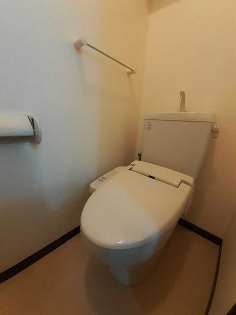 トイレ　☆清潔感のあるトイレ☆