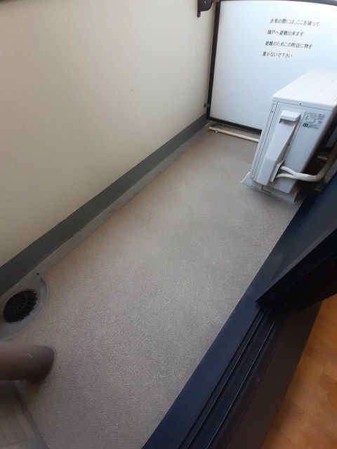 バルコニー　☆日当りのいいバルコニー☆